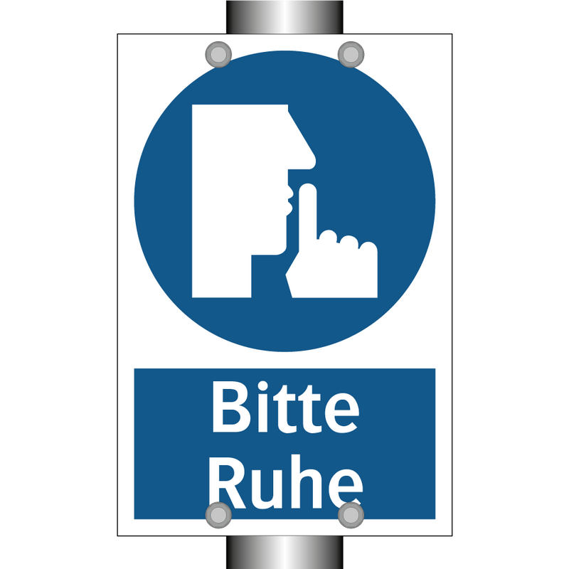 Bitte Ruhe