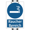 Raucher Bereich