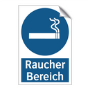 Raucher Bereich
