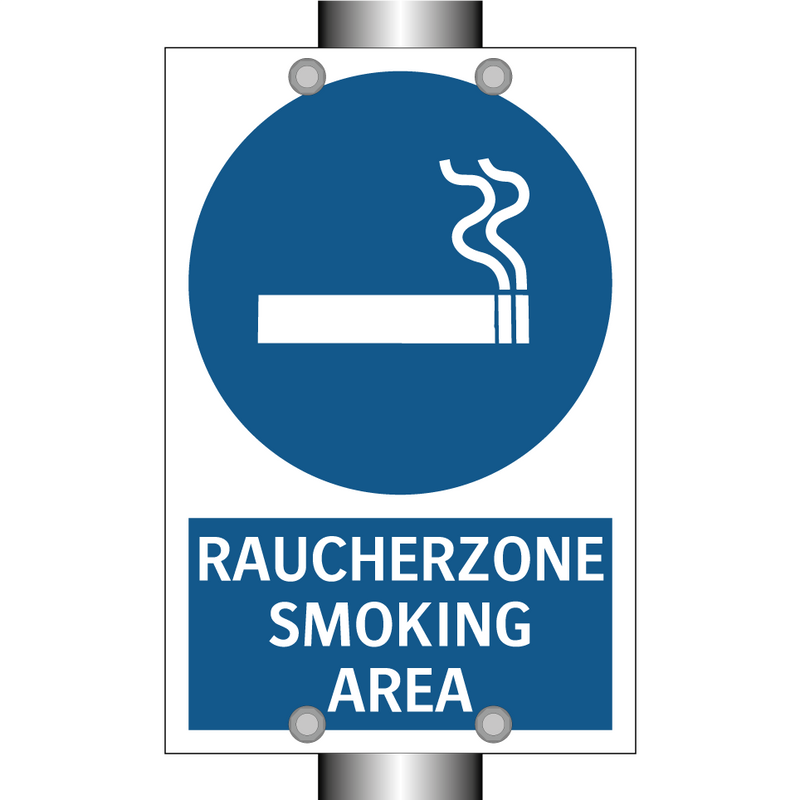 RAUCHERZONE SMOKING AREA