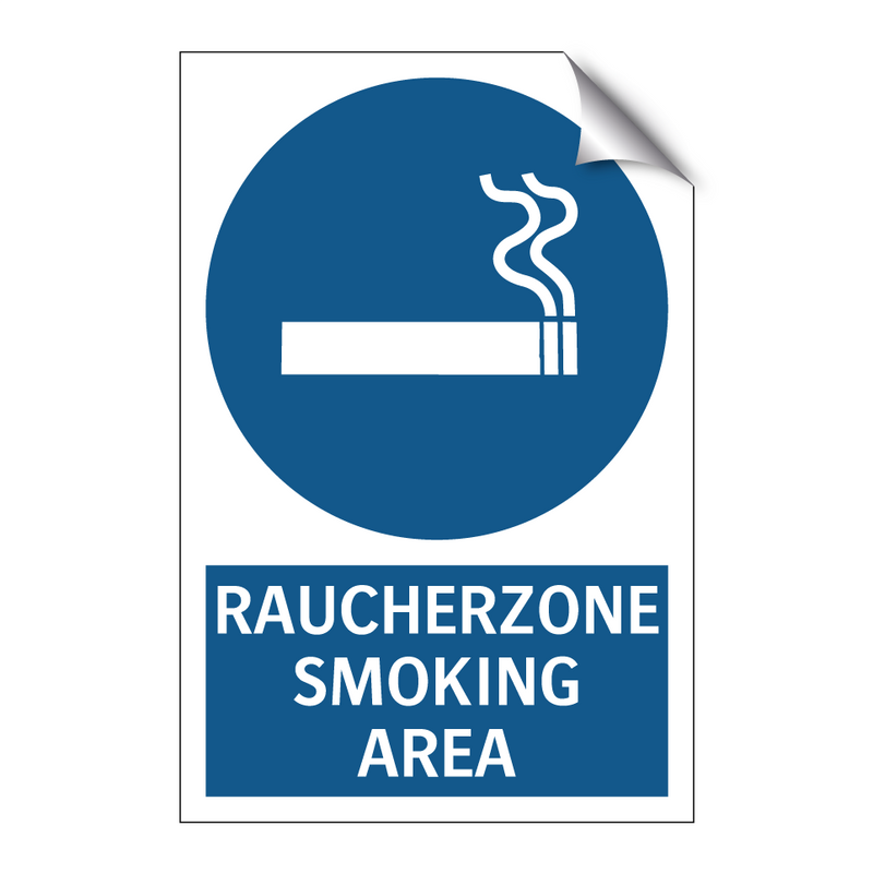 RAUCHERZONE SMOKING AREA