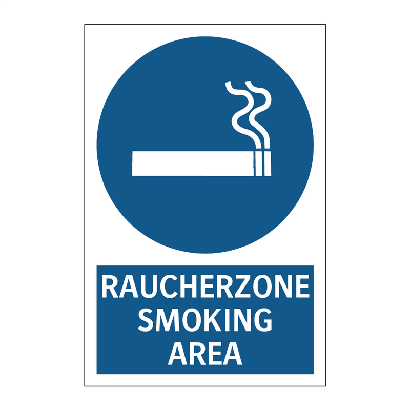 RAUCHERZONE SMOKING AREA