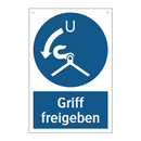 Griff freigeben
