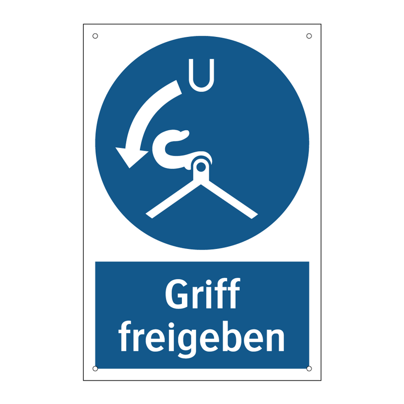 Griff freigeben