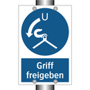 Griff freigeben