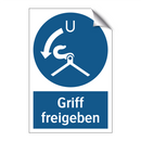 Griff freigeben