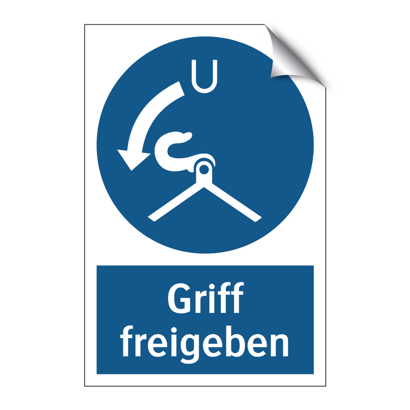 Griff freigeben