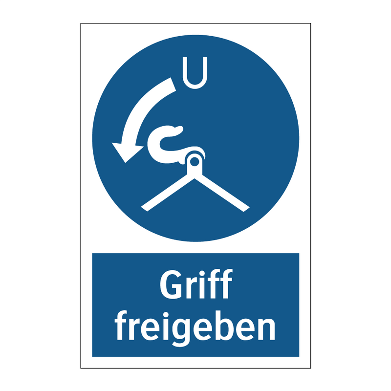 Griff freigeben