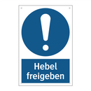 Hebel freigeben