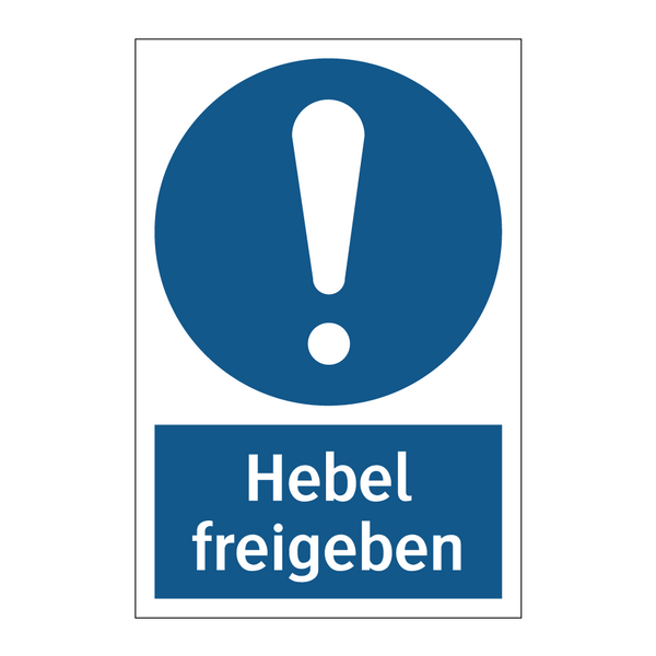 Hebel freigeben