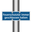 Feuerschutztür Immer geschlossen halten