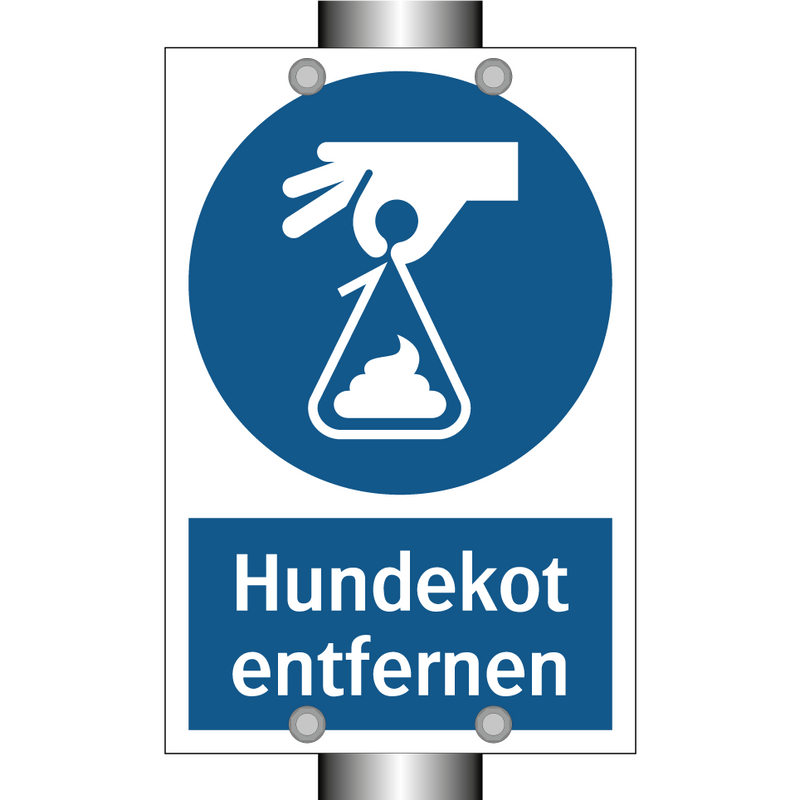 Hundekot entfernen