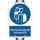 Atemschutzgerät erforderlich