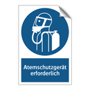 Atemschutzgerät erforderlich