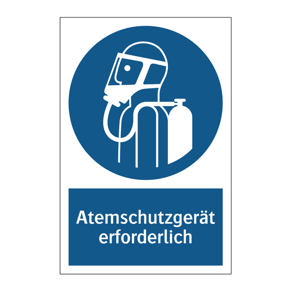 Atemschutzgerät erforderlich