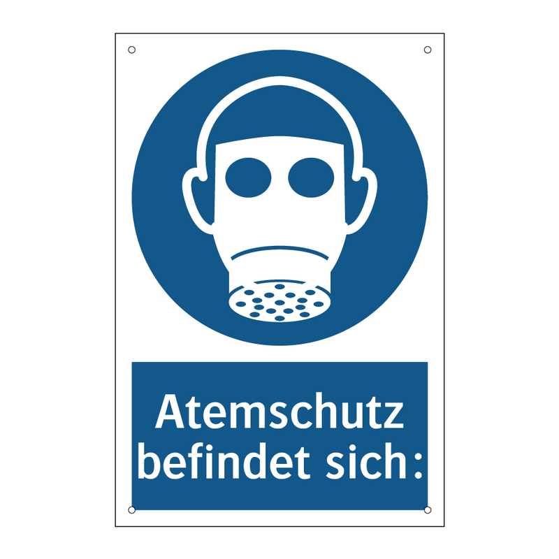 Atemschutz befindet sich: