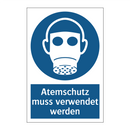 Atemschutz muss verwendet werden