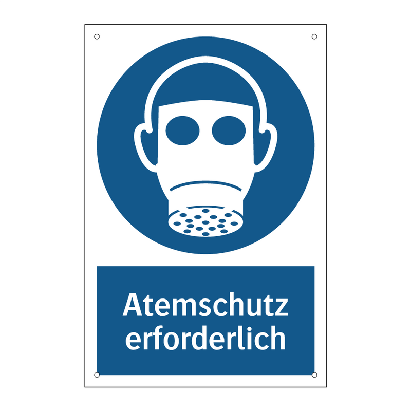 Atemschutz erforderlich