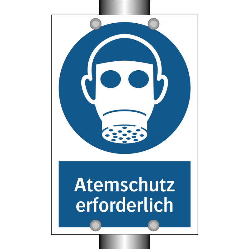 Atemschutz erforderlich