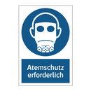 Atemschutz erforderlich