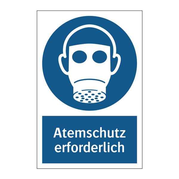 Atemschutz erforderlich