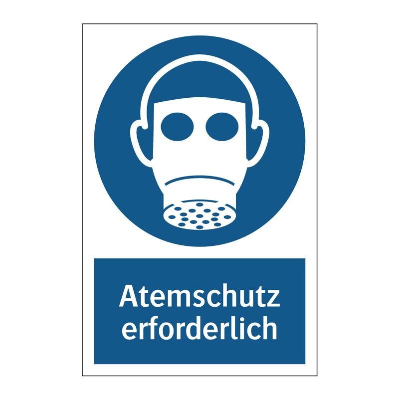 Atemschutz erforderlich