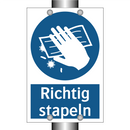 Richtig stapeln