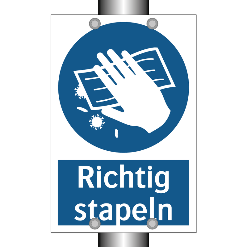 Richtig stapeln
