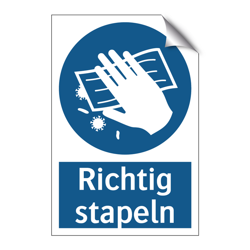 Richtig stapeln