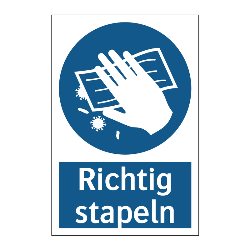 Richtig stapeln