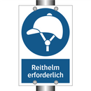 Reithelm erforderlich