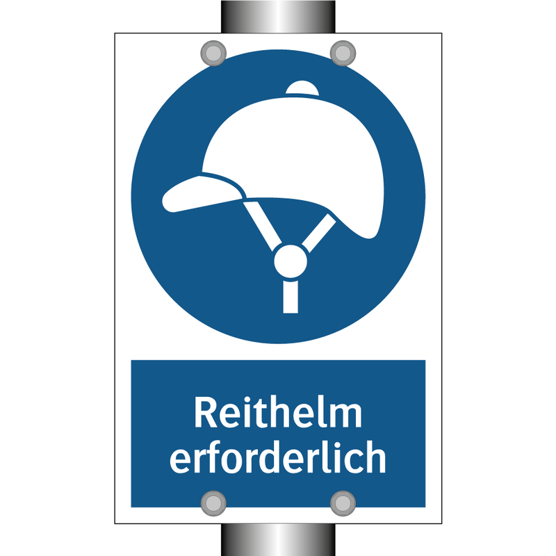 Reithelm erforderlich