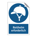 Reithelm erforderlich