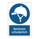 Reithelm erforderlich