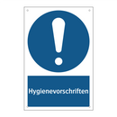 Hygienevorschriften