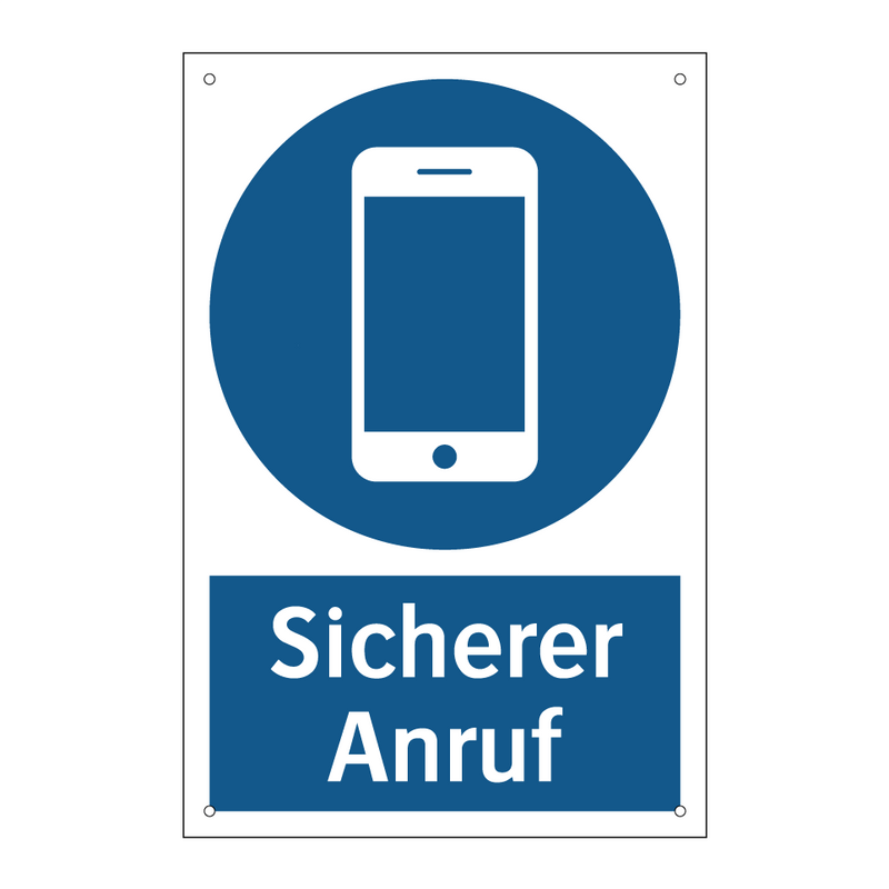 Sicherer Anruf