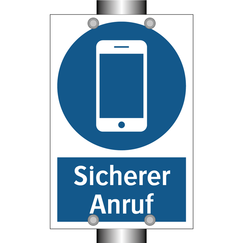 Sicherer Anruf