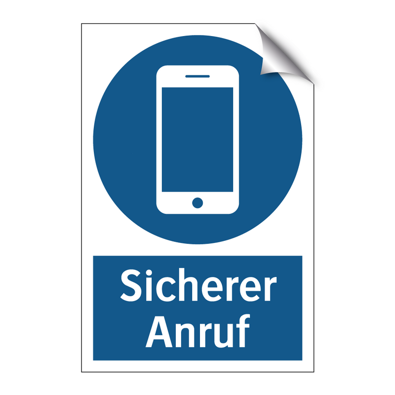 Sicherer Anruf