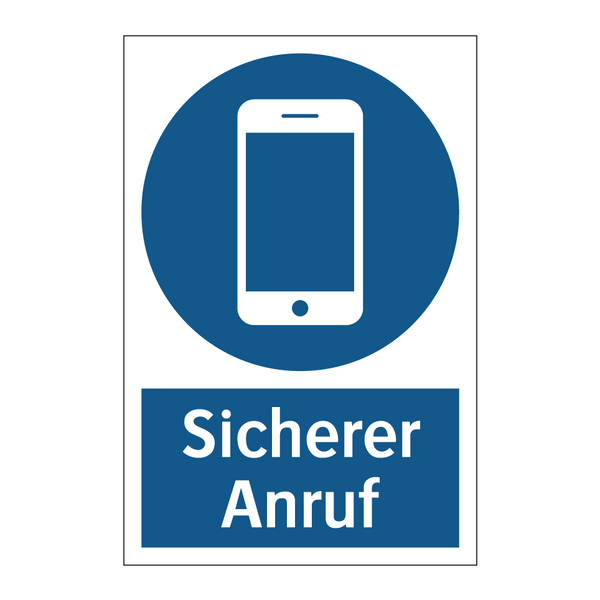 Sicherer Anruf