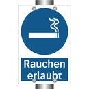 Rauchen erlaubt