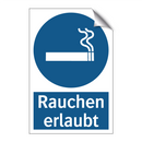 Rauchen erlaubt