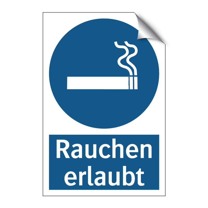 Rauchen erlaubt