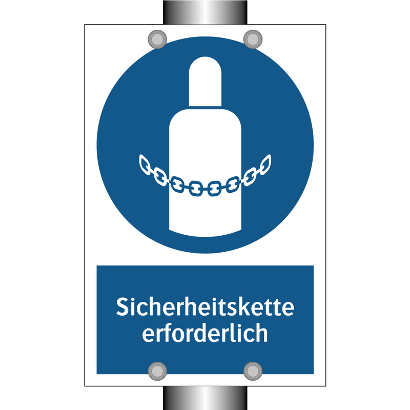 Sicherheitskette erforderlich