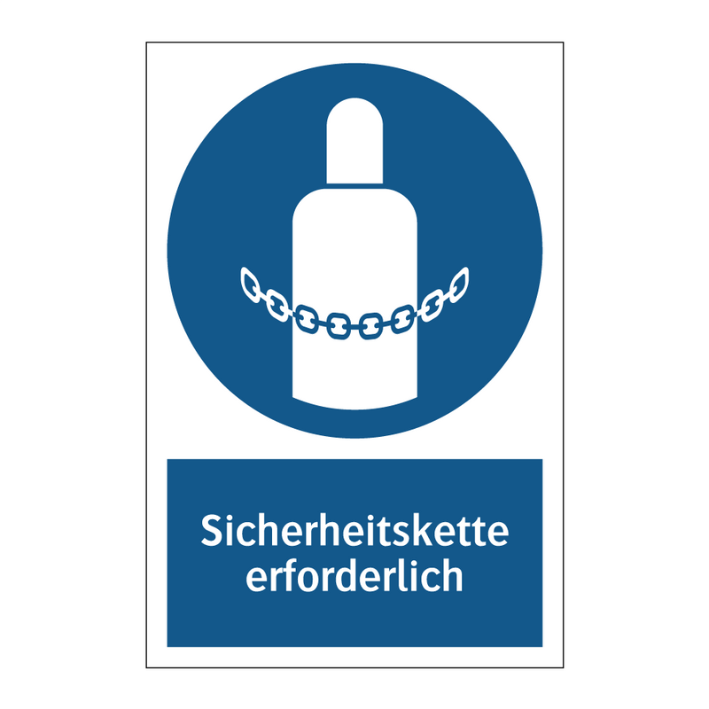 Sicherheitskette erforderlich