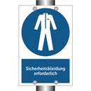 Sicherheitskleidung erforderlich