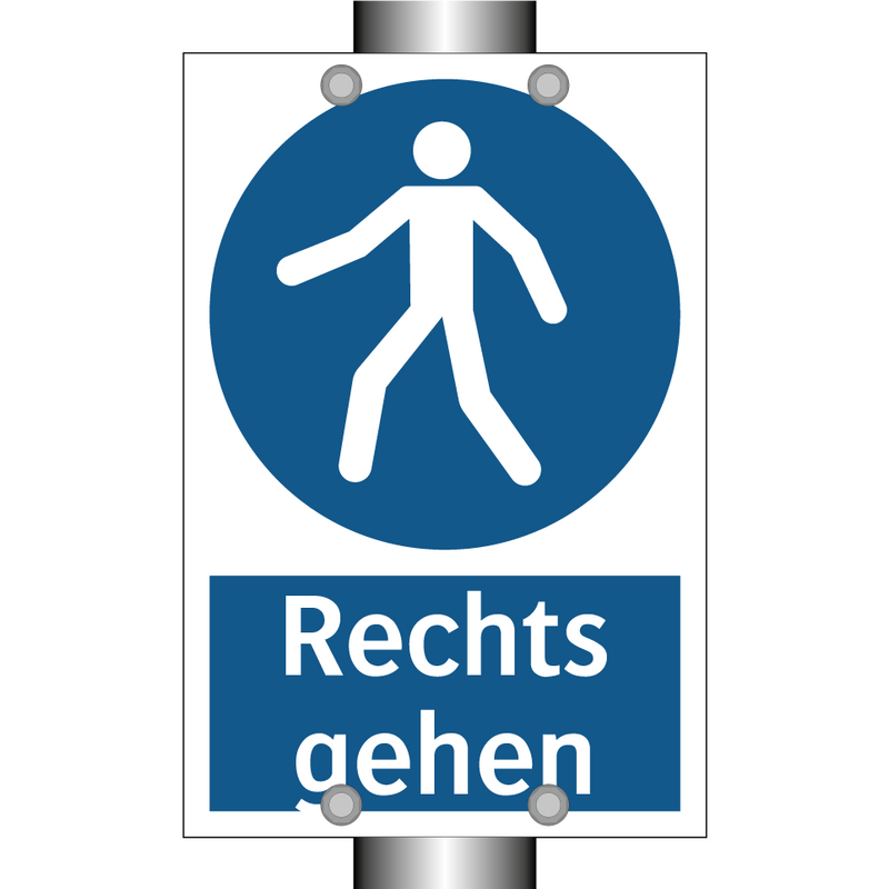 Rechts gehen