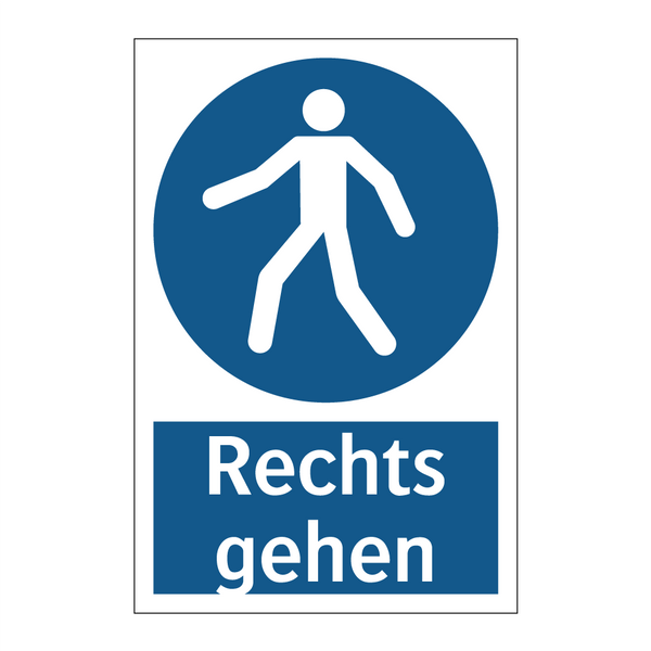 Rechts gehen