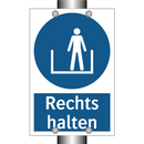Rechts halten