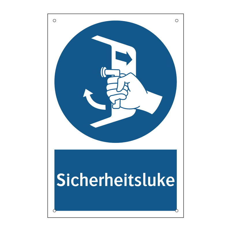 Sicherheitsluke