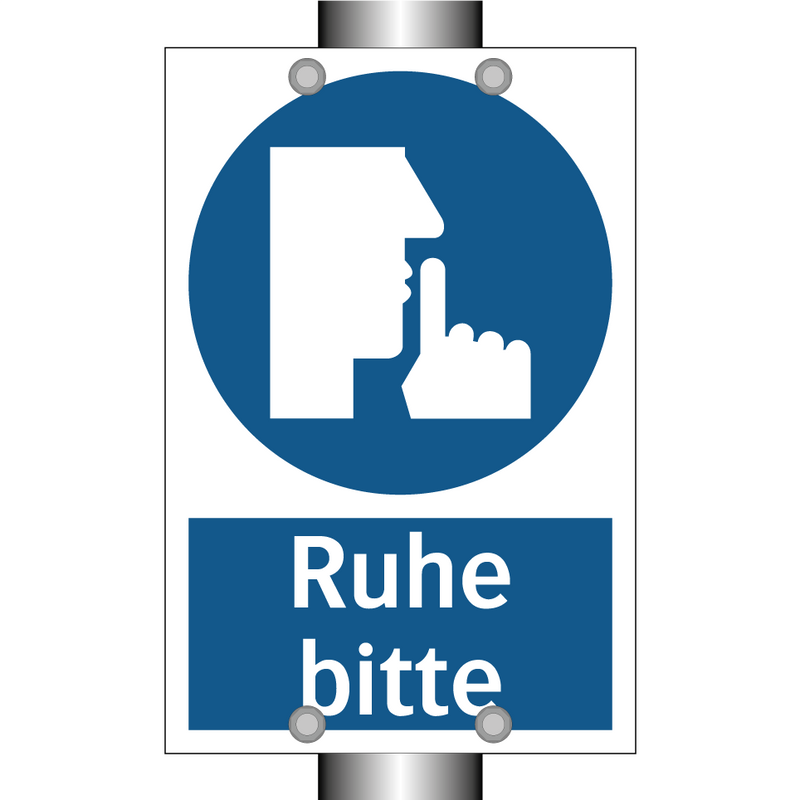 Ruhe bitte